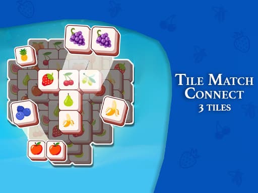 Tile Match Connect 3 Tiles - play free online
