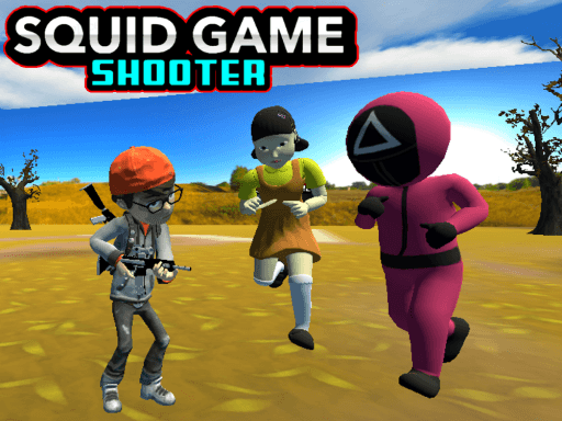 Squid Game Shooter - play free online