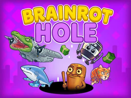 Brainrot Hole - play free online
