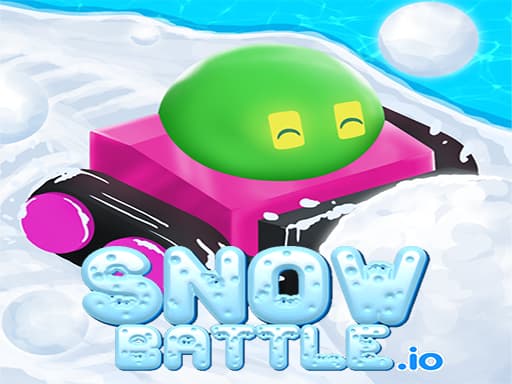 FZ Snow Battle IO - play free online
