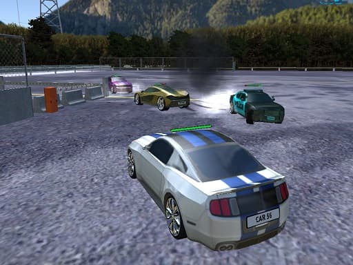 Parking Car Crash - play free online