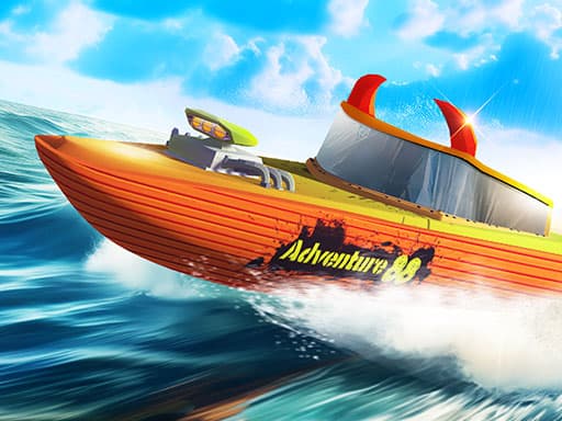 Hydro Racing 3D - play free online