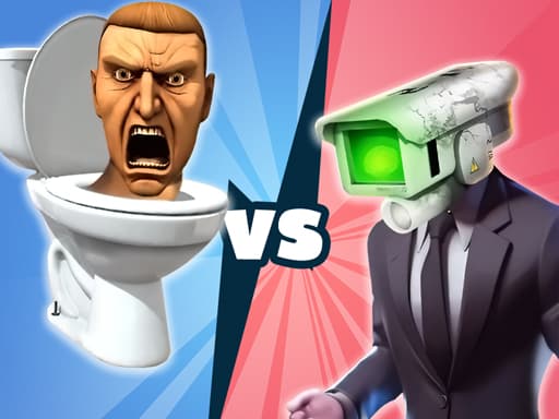 Merge Master Skibidi Bop - play free online