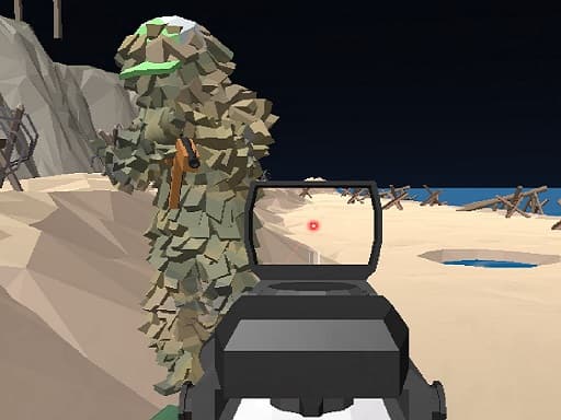 Beach Assault GunGame Survival - play free online