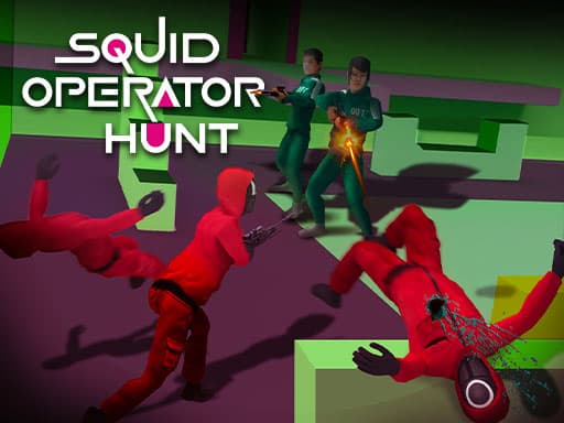 Squid Operator Hunt - play free online