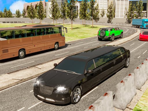 Limousine Car Game Simulator - play free online