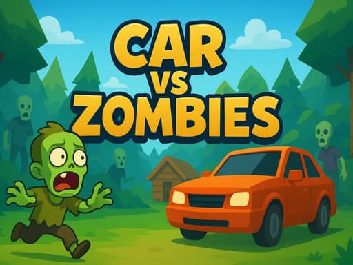 Car Vs Zombies - play free online