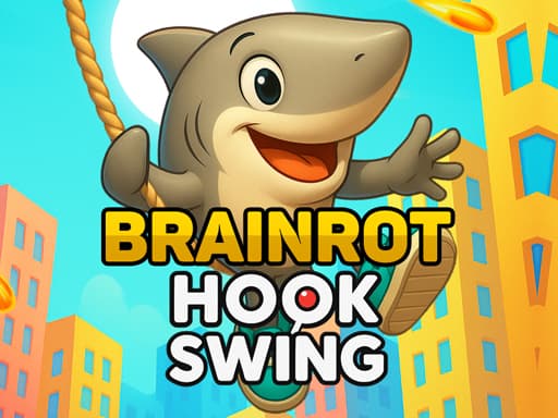Brainrot Hook Swing - play free online