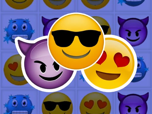 Emoji Match 3 - play free online