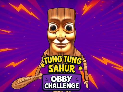 Tung Tung Sahur: Obby Challenge - play free online