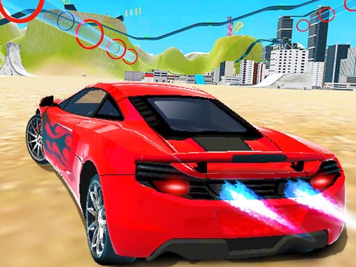Mega City Racing - play free online