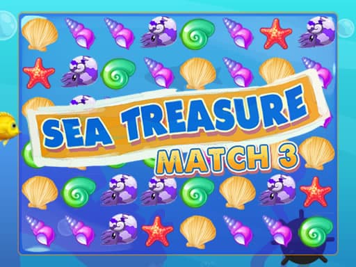 Sea Treasure Match 3 - play free online