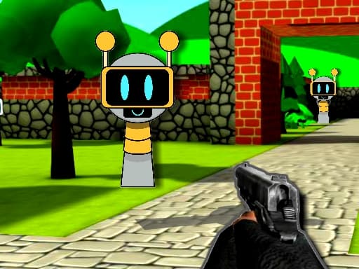 Sprunki 3D Shooter - play free online