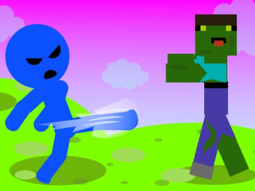 Stickman Zombie Escape - play free online