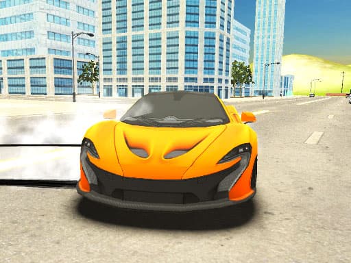 Extreme Car Driving Simulator - play free online
