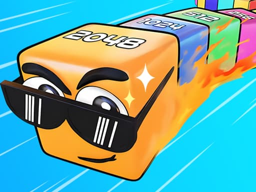 Cubes 2048.io - play free online