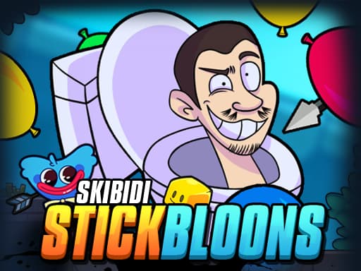 Skibidi StickBloons - play free online