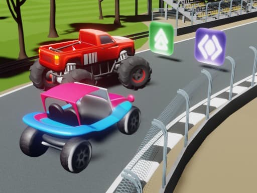 Extreme Blur Race - play free online