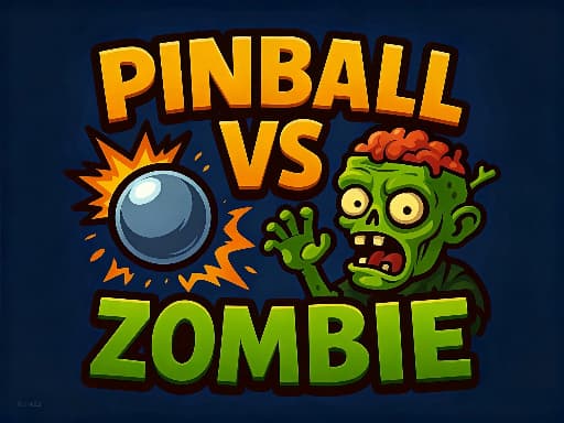 Pinball VS Zombie - play free online