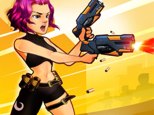 Mr Gunslinger-shooting games - play free online