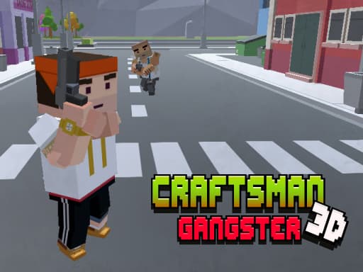 CraftsMan 3D Gangster - play free online