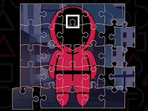 Squid Jigsaw - play free online