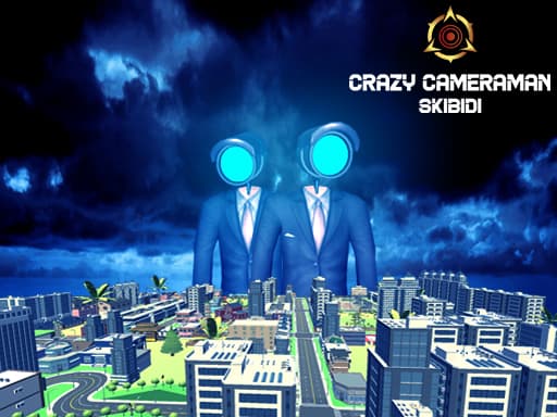 Crazy Cameraman Skibidi - play free online