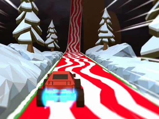 Monster Truck 3D Winter - play free online
