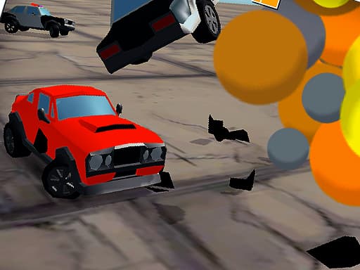 Police Car vs Thief - play free online