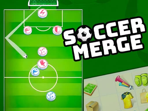 Soccer Merge - play free online