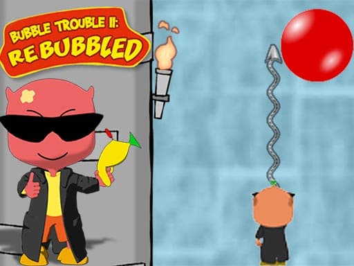 Bubble Trouble 2: Rebubbled - play free online