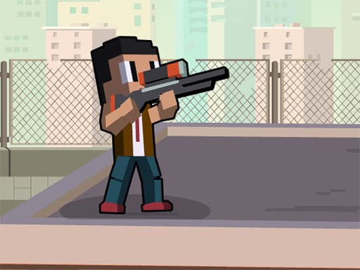Rooftop Shooters - play free online