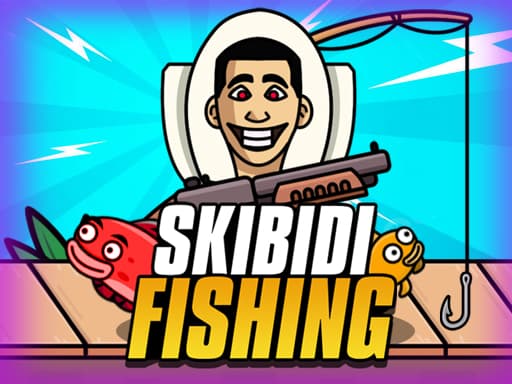 Skibidi Fishing - play free online