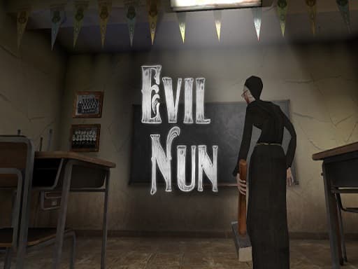 Evil Non Scary Horror Game Adventure - play free online