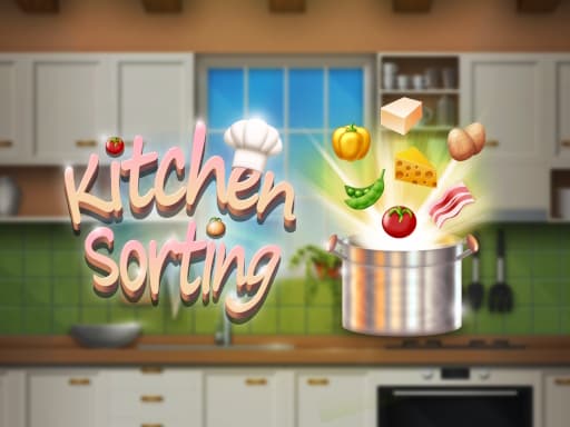 Kitchen Sorting - play free online