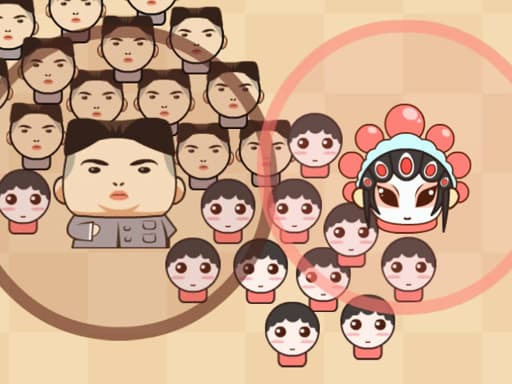 Leader War - play free online