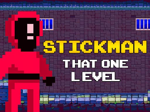 Stickman That One Level - play free online