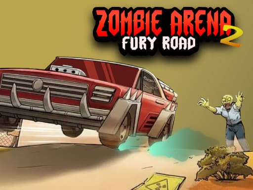 Zombie Arena 2 Fury Road - play free online
