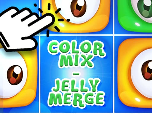 Color Mix - Jelly Merge - play free online