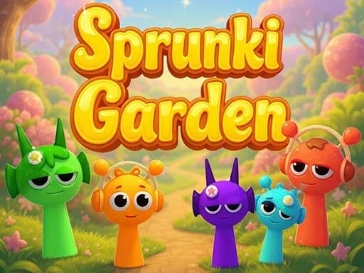 Sprunki Garden - play free online