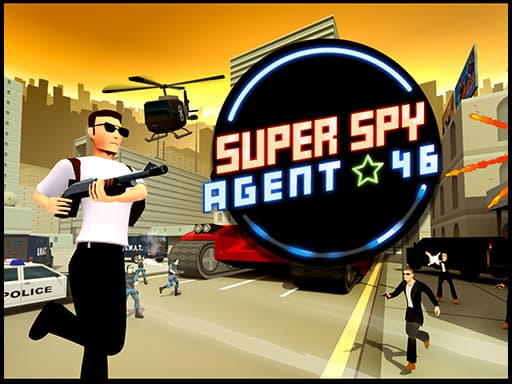 Super Spy Agent 46 - play free online