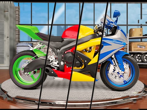 Mega Ramp Bike Racing Tracks - play free online