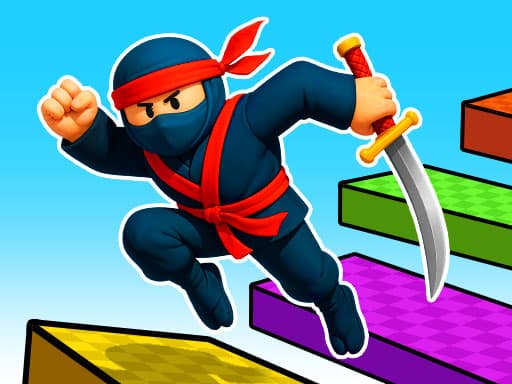 Ninja Obby Parkour - play free online