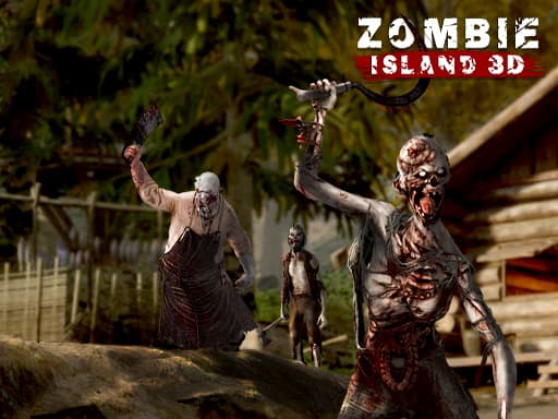 Zombie Island 3D - play free online