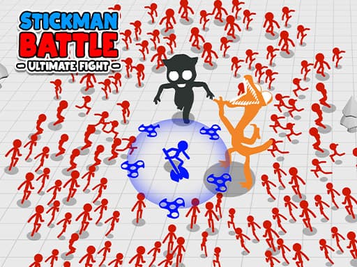 Stickman Battle Ultimate Fight - play free online
