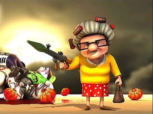 Grandma's Last Stand - play free online