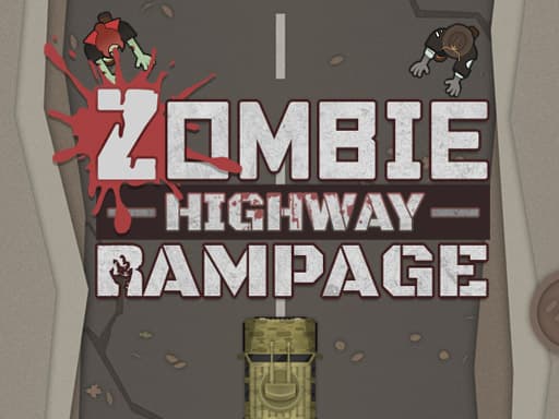 Zombie Highway Rampage - play free online