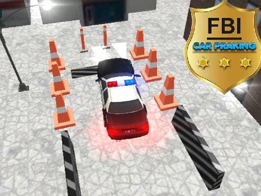 FBI Car Parking - play free online