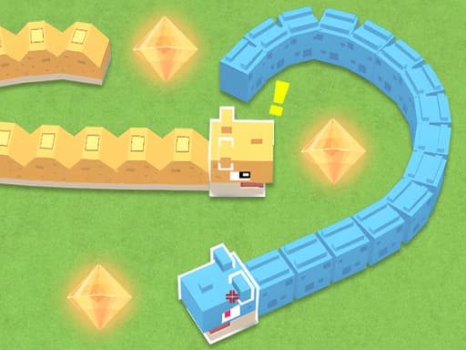 Merge Snake Battle - play free online
