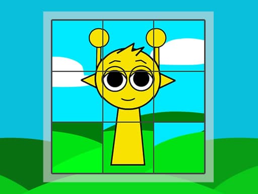 Sprunki Puzzles and Singing - play free online